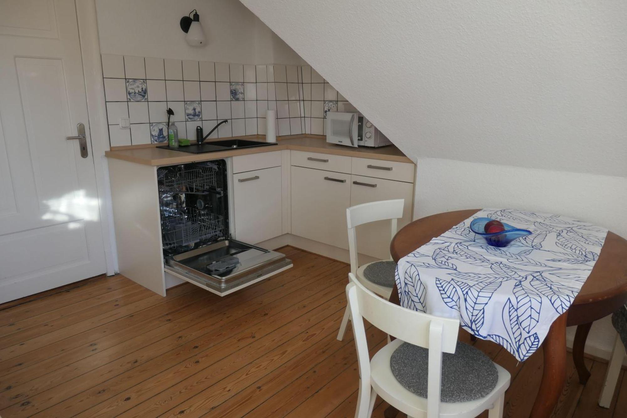 Charmante-Ferienwohnung-In-Der-Fjordstadt เฟลนส์บวร์ก ภายนอก รูปภาพ