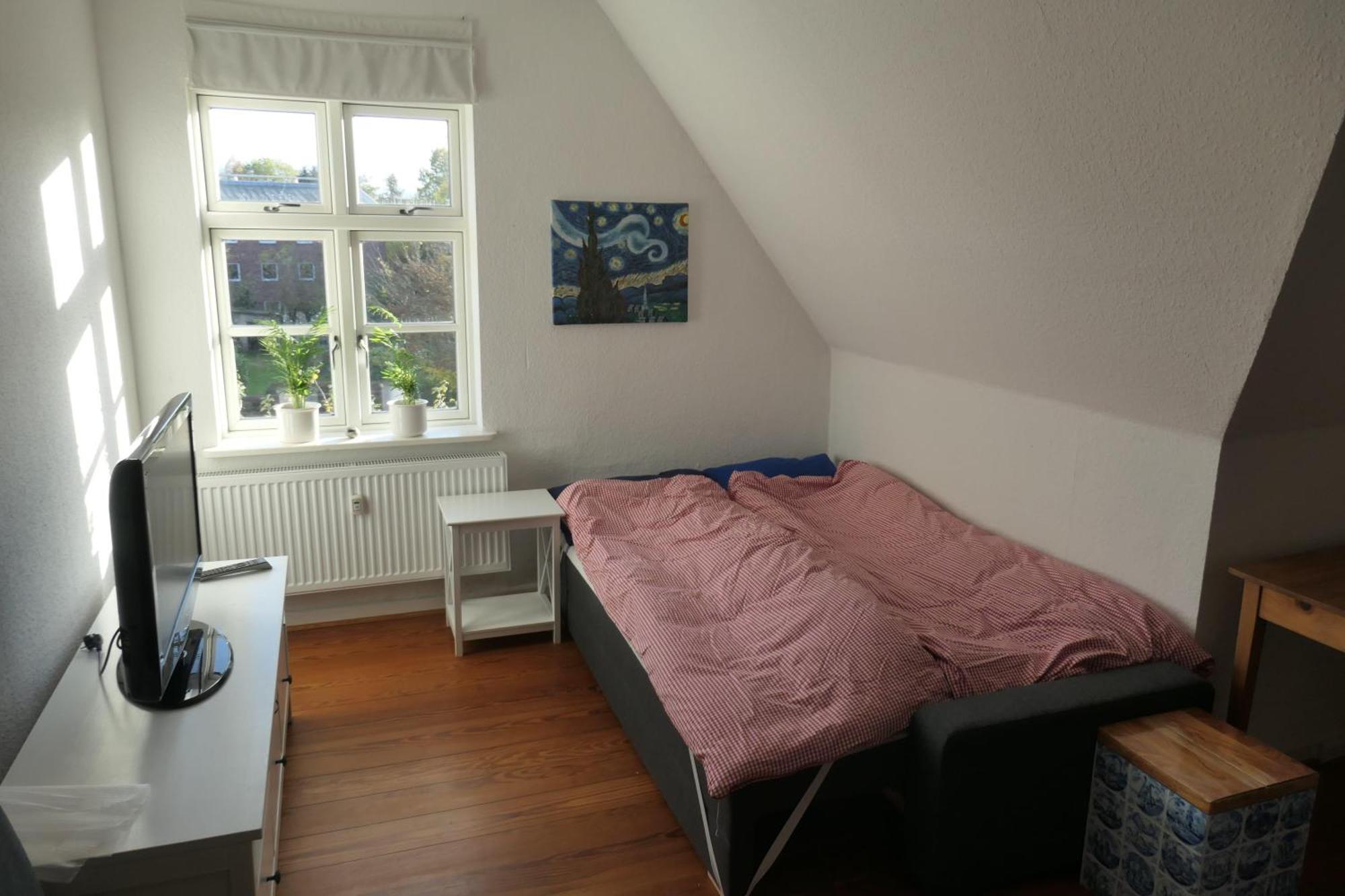 Charmante-Ferienwohnung-In-Der-Fjordstadt เฟลนส์บวร์ก ภายนอก รูปภาพ