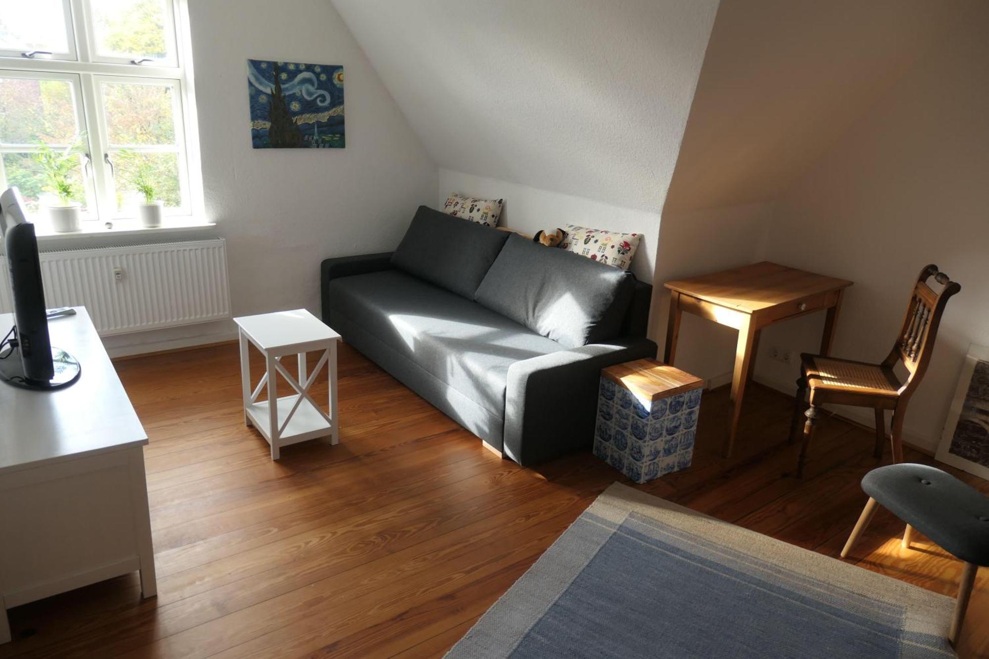 Charmante-Ferienwohnung-In-Der-Fjordstadt เฟลนส์บวร์ก ภายนอก รูปภาพ